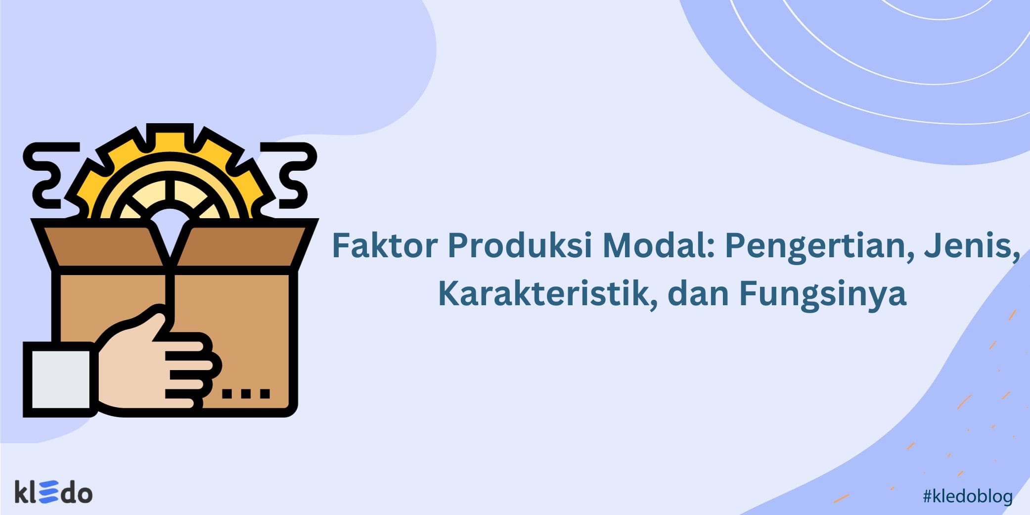 faktor produksi modal banner