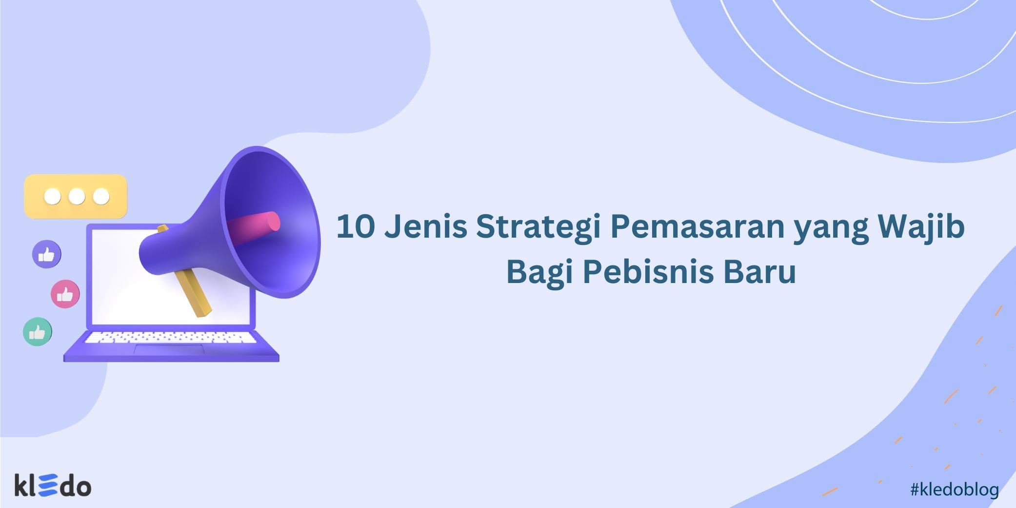 jenis strategi pemasaran banner