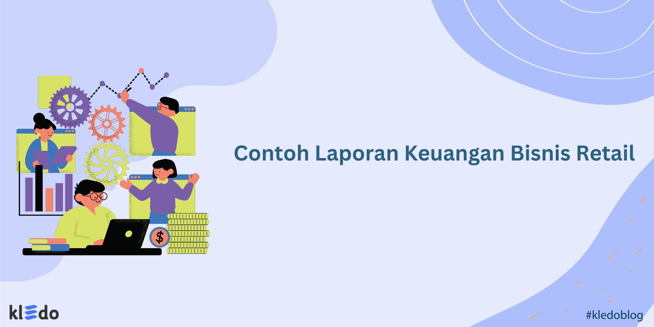 laporan keuangan bisnis retail