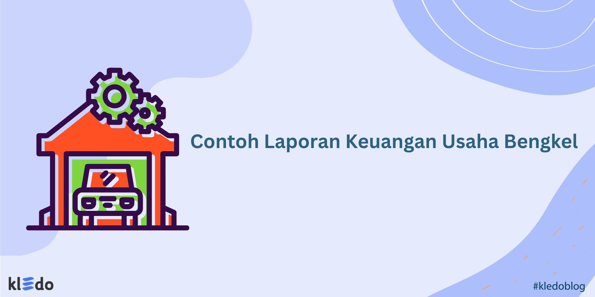 laporan keuangan usaha bengkel