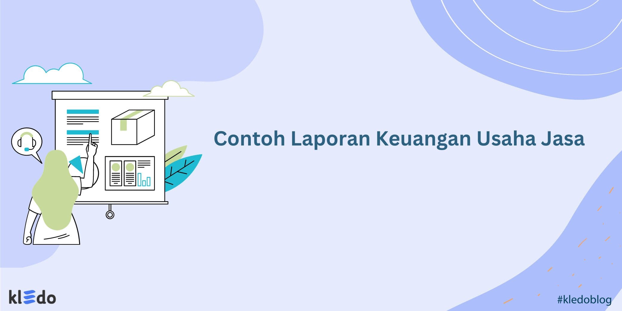 laporan keuangan usaha jasa