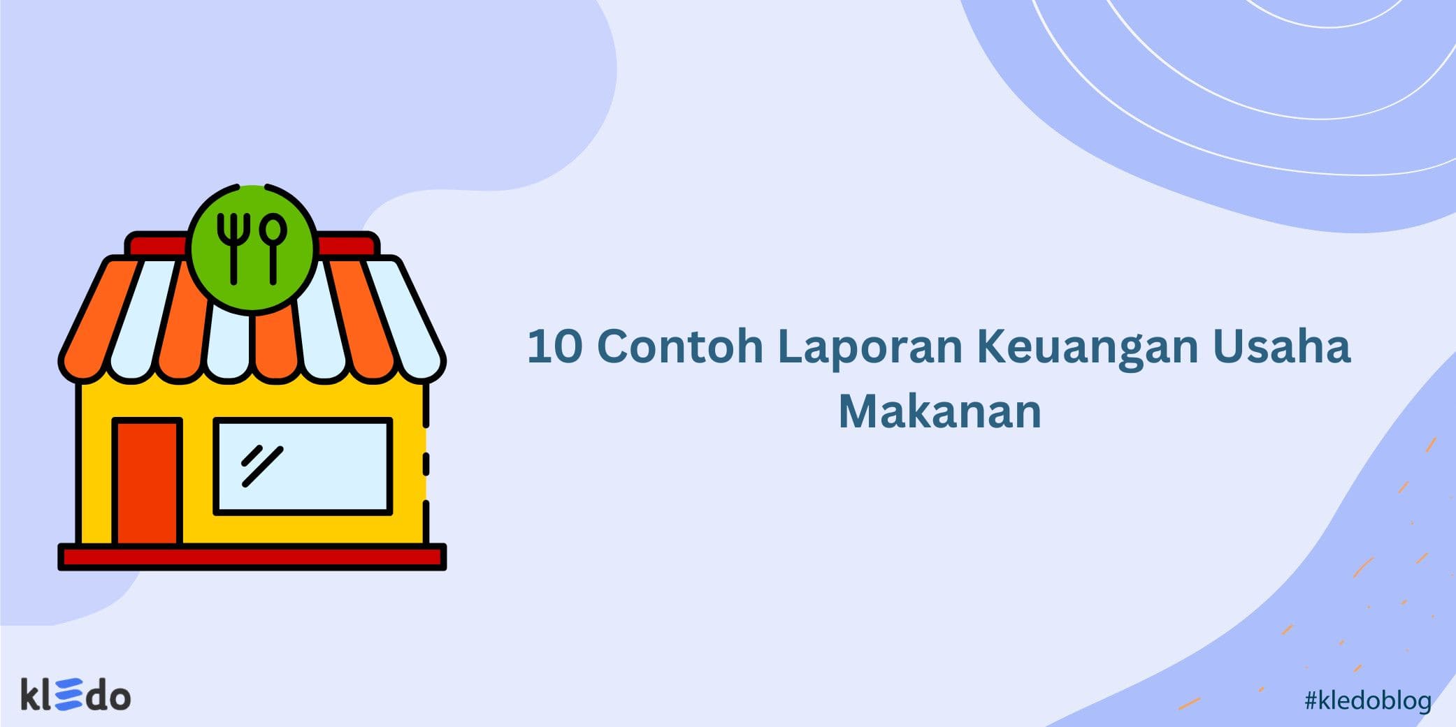 laporan keuangan usaha makanan