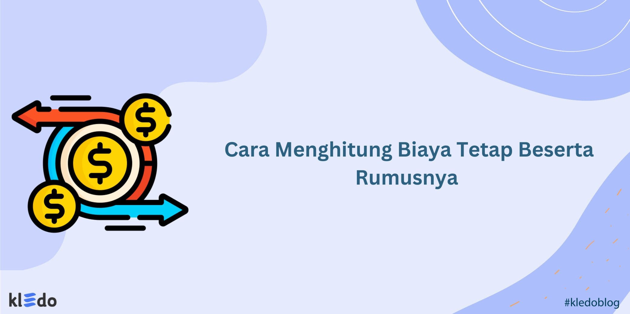 menghitung biaya tetap