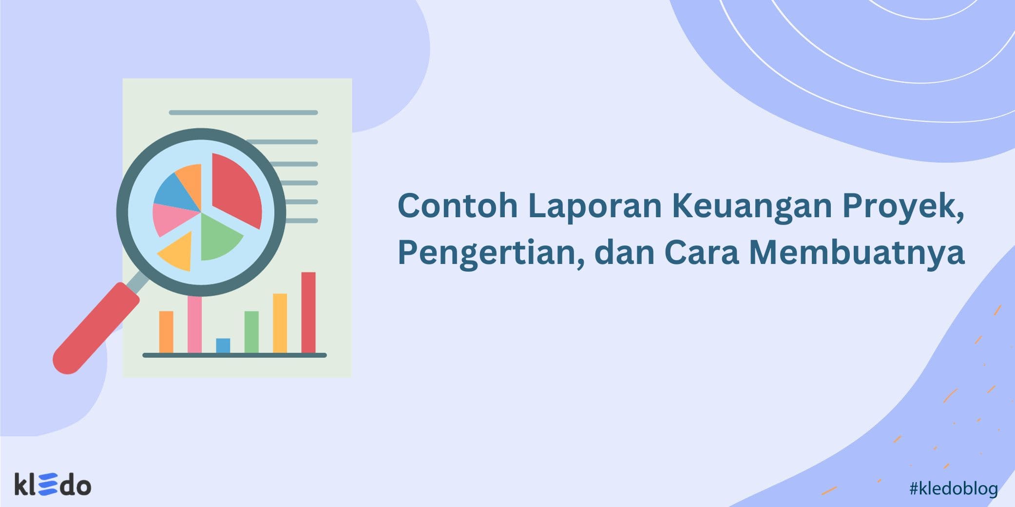 laporan keuangan proyek banner