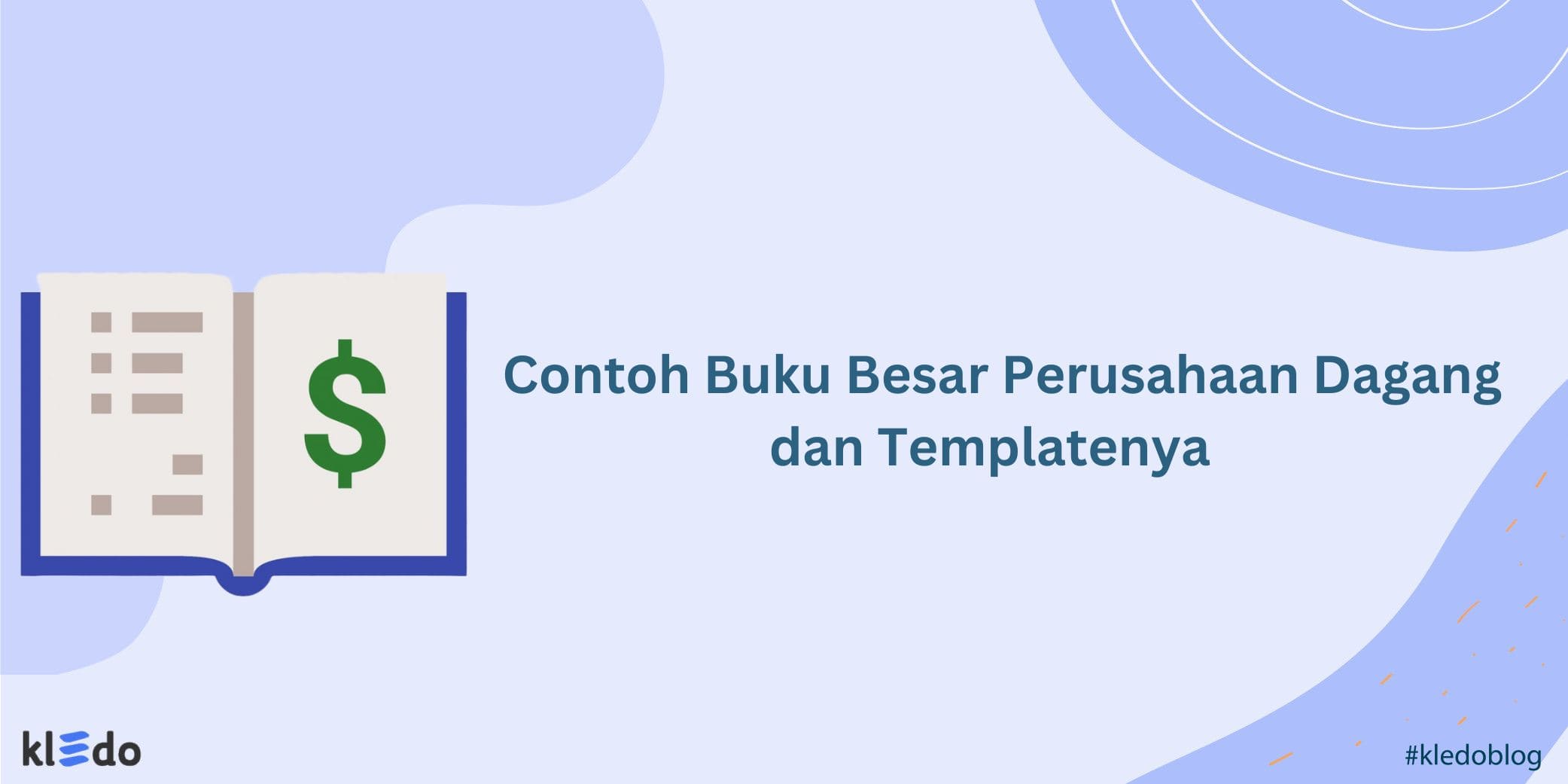 buku besar perusahaan dagang banner