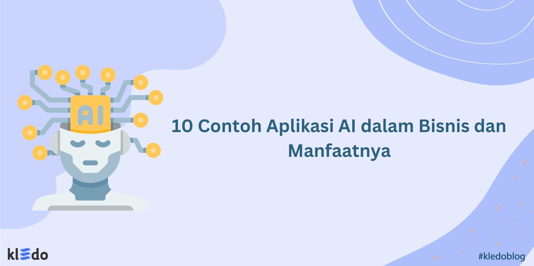 contoh aplikasi ai banner