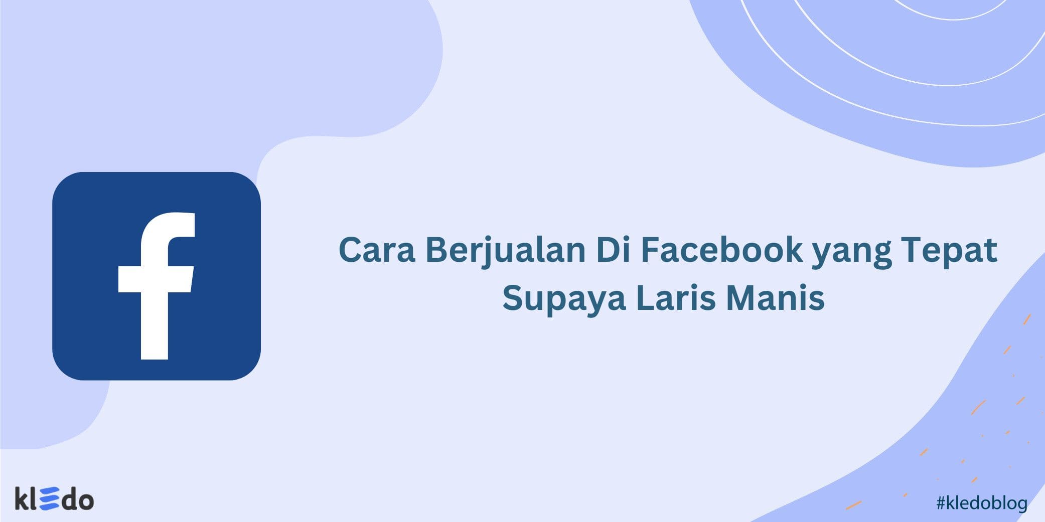 berjualan di facebook banner