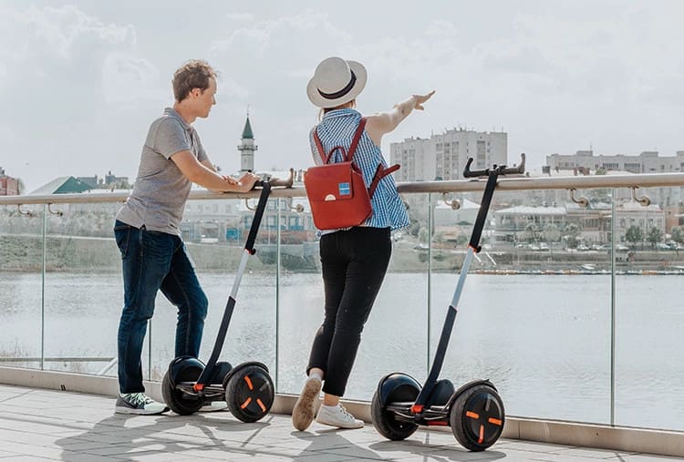 contoh strategi pemasaran segway