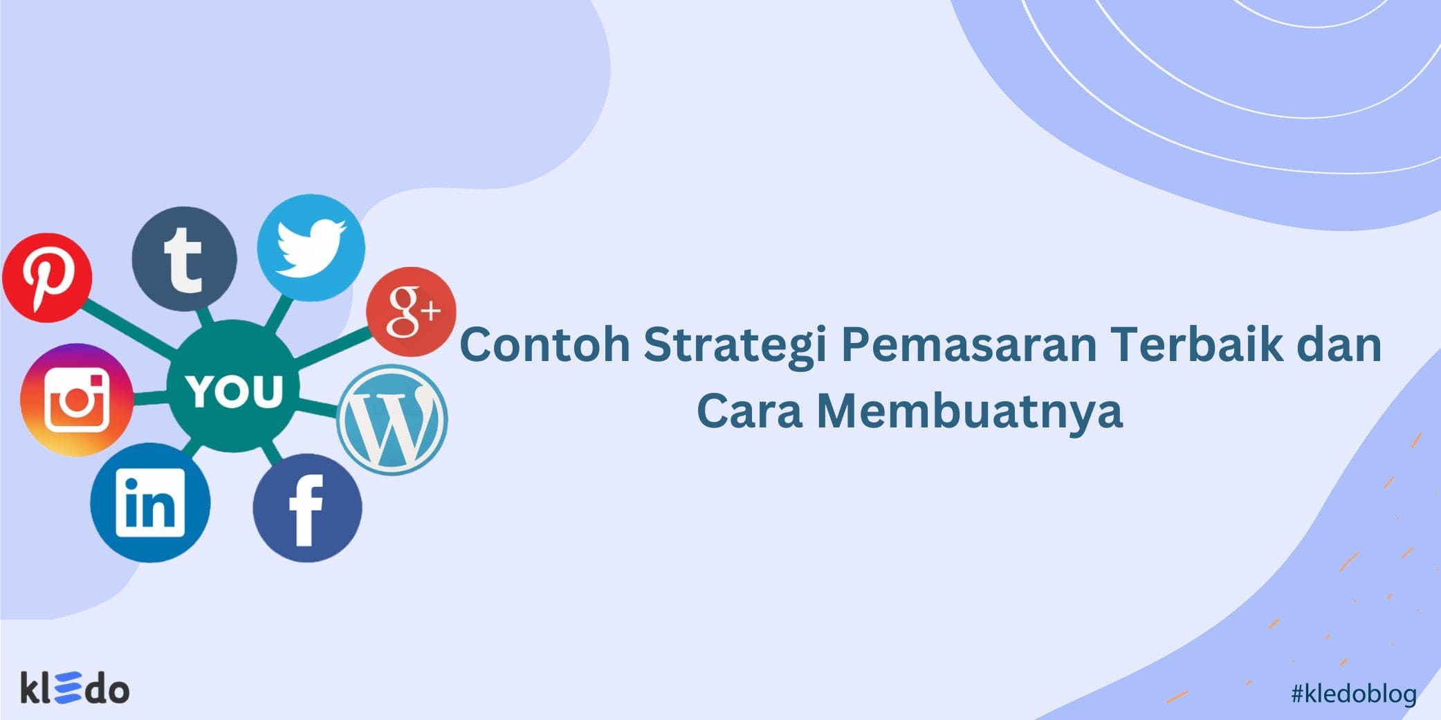 contoh strategi pemasaran