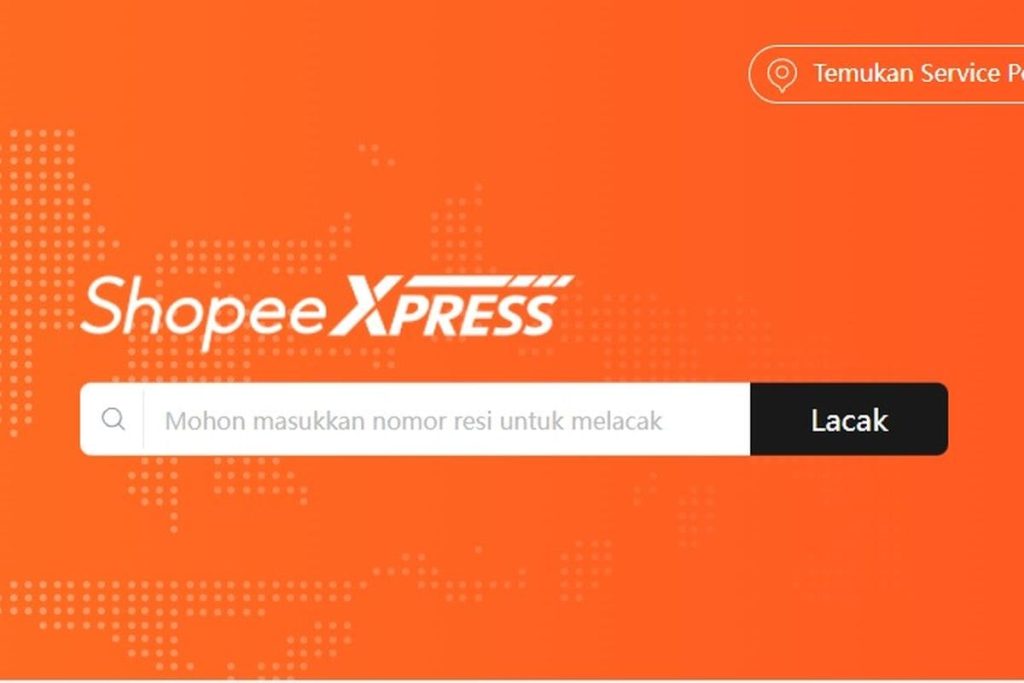 cara lacak resi shopee xpress