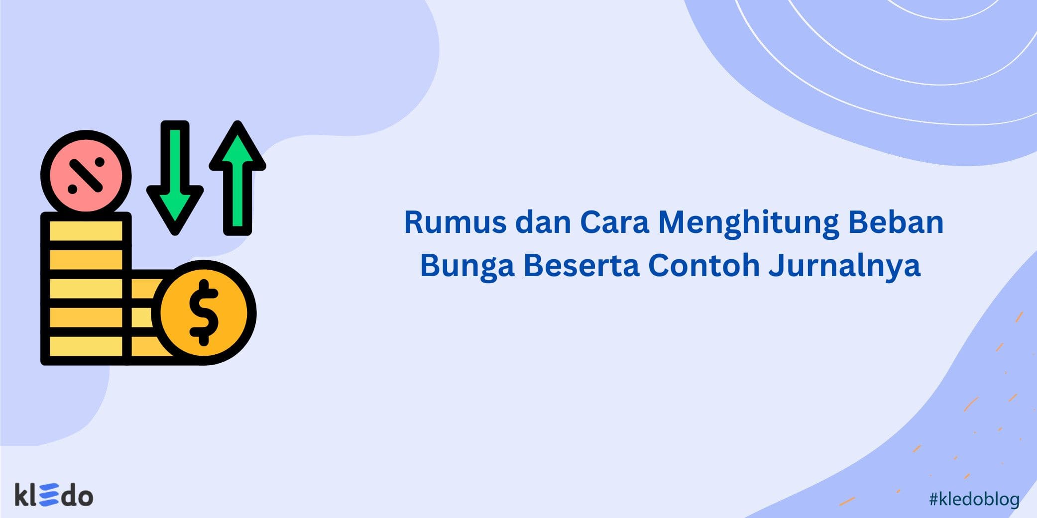 cara menghitung beban bunga banner