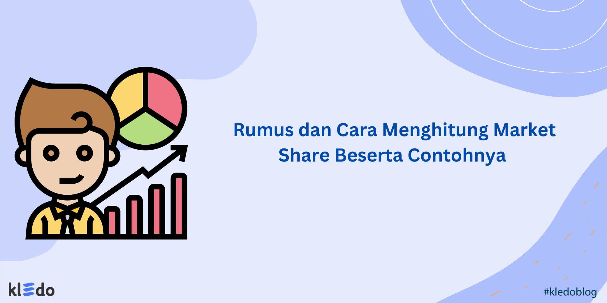 cara menghitung market share banner