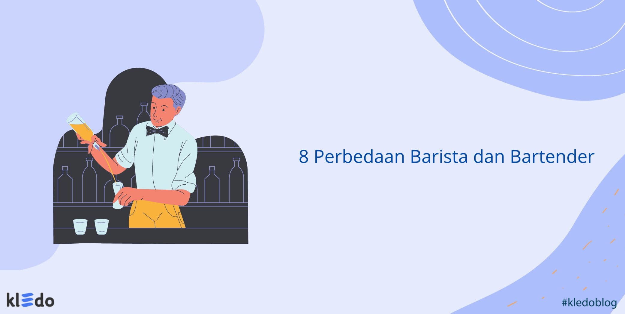 8 Perbedaan Barista dan Bartender