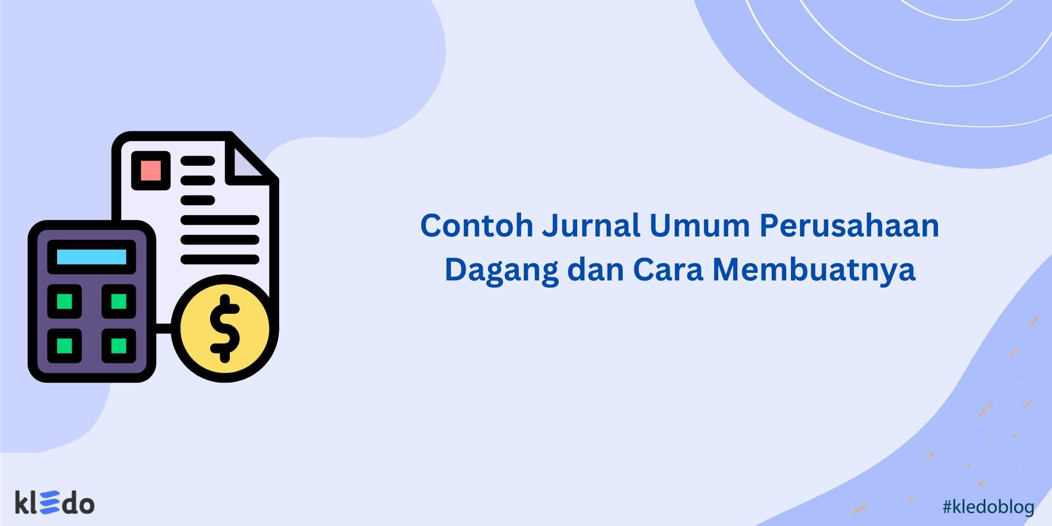 jurnal umum perusahaan dagang banner