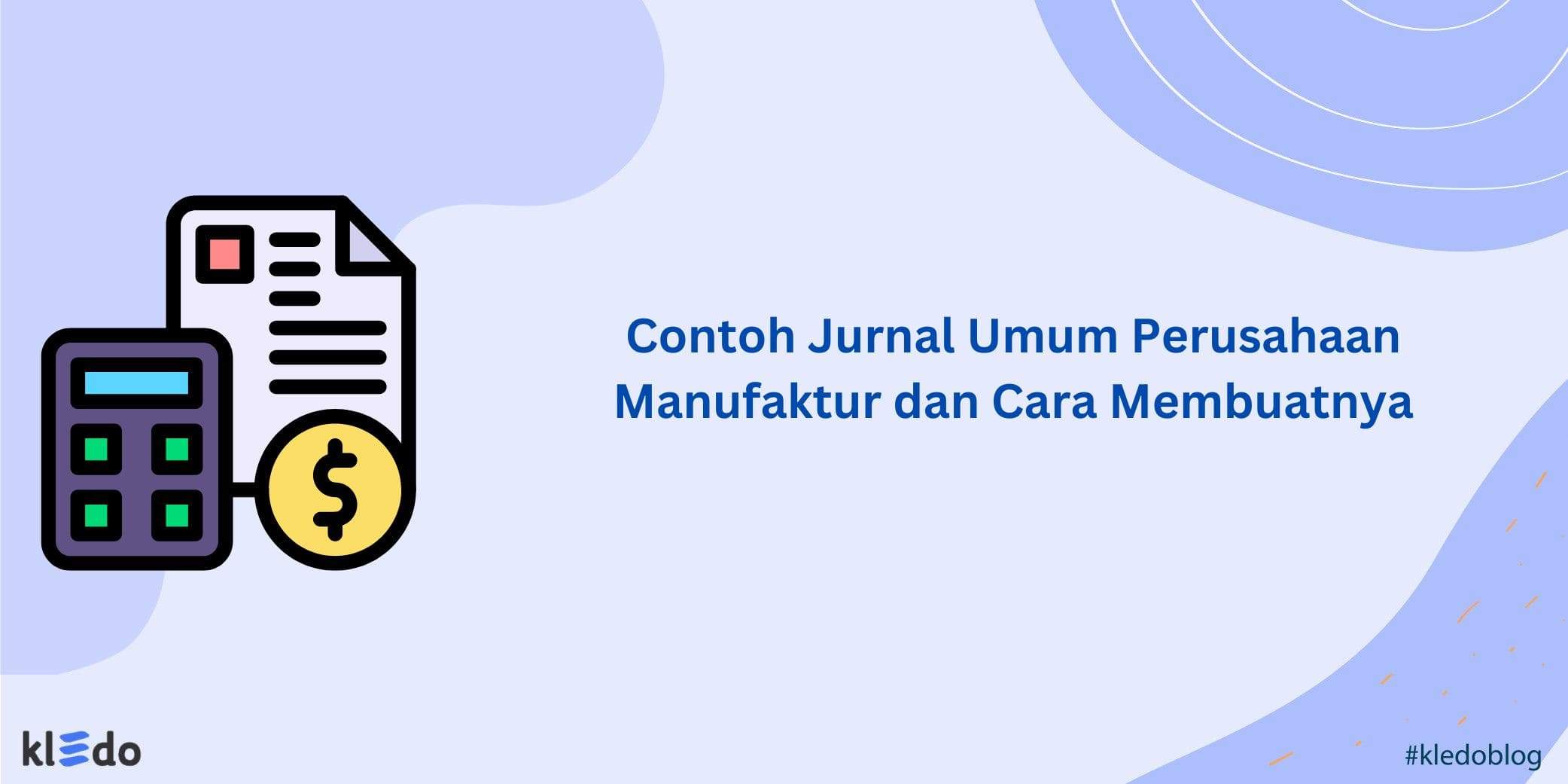 jurnal umum perusahaan manufaktur banner