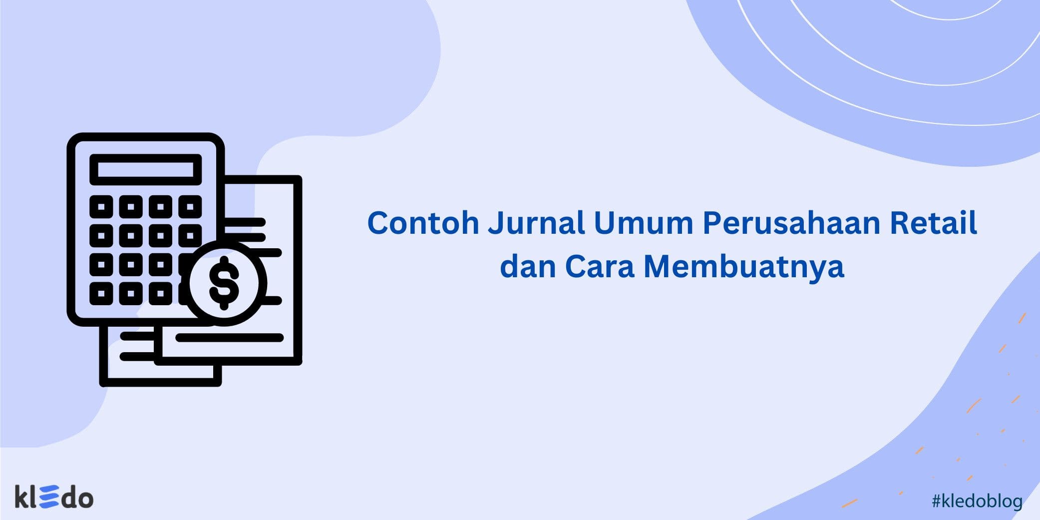 jurnal umum perusahaan retail