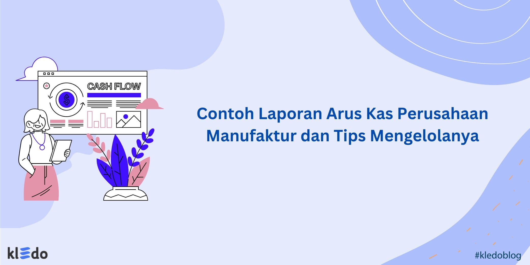 laporan arus kas perusahaan manufaktur banner