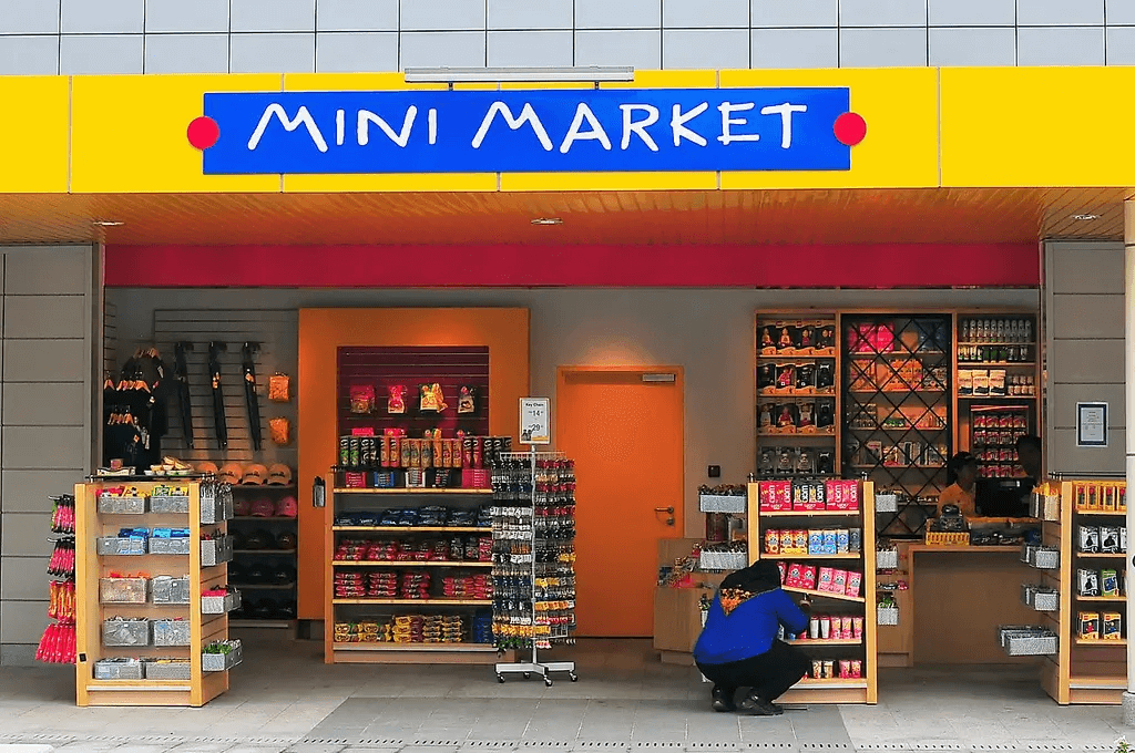 Prosepek minimarket