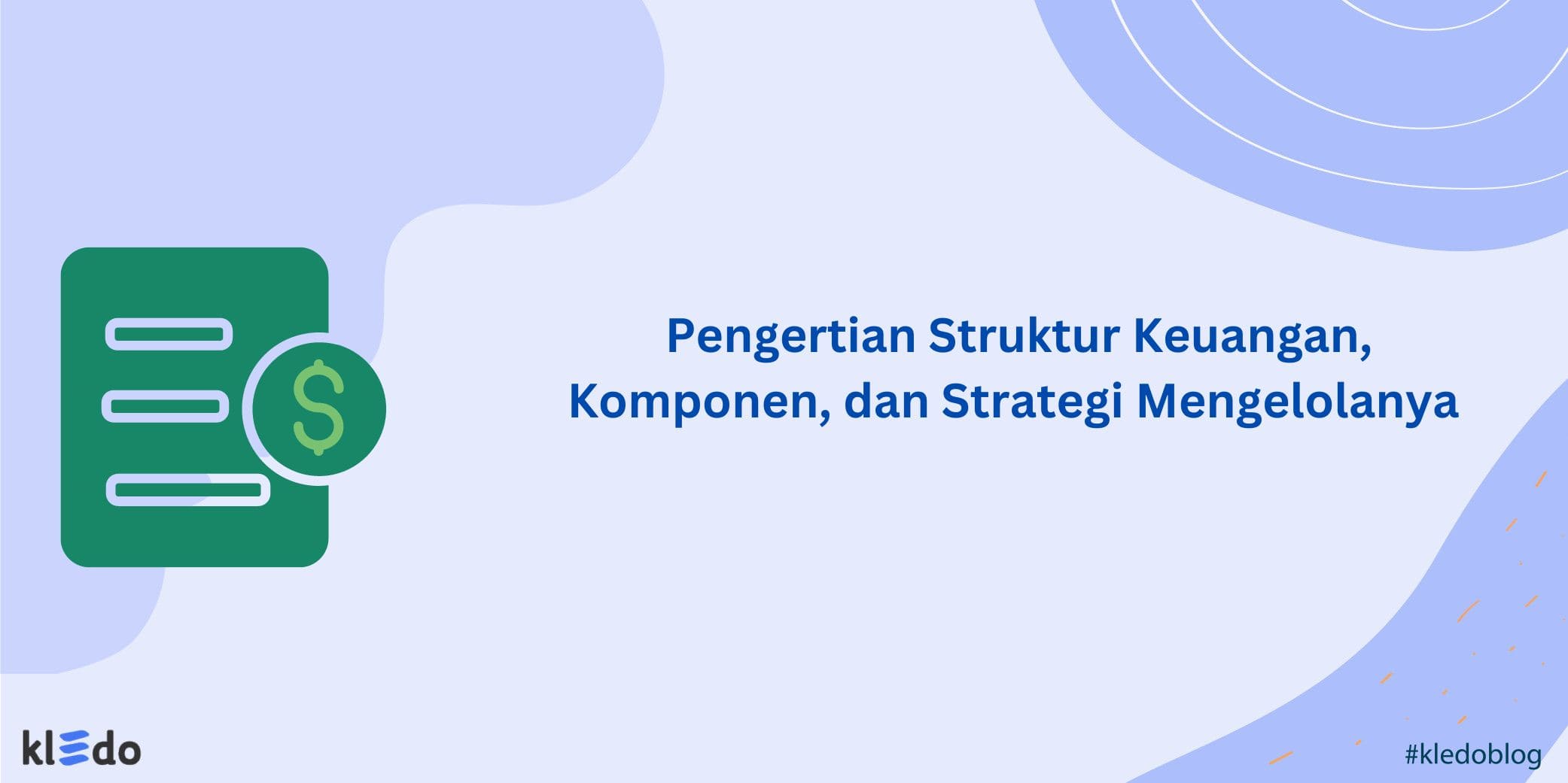 struktur keuangan banner