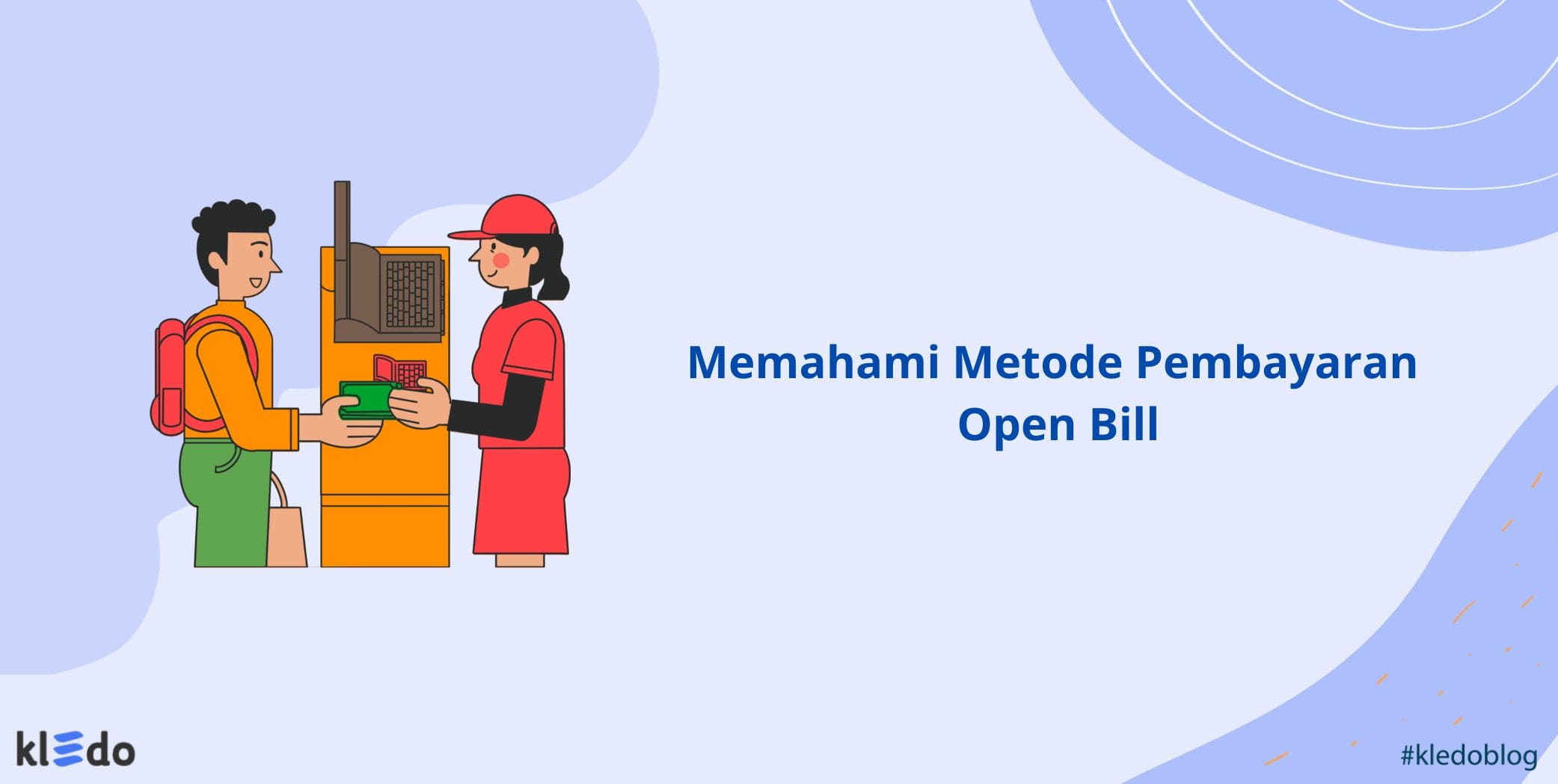 Metode Pembayaran Open Bill