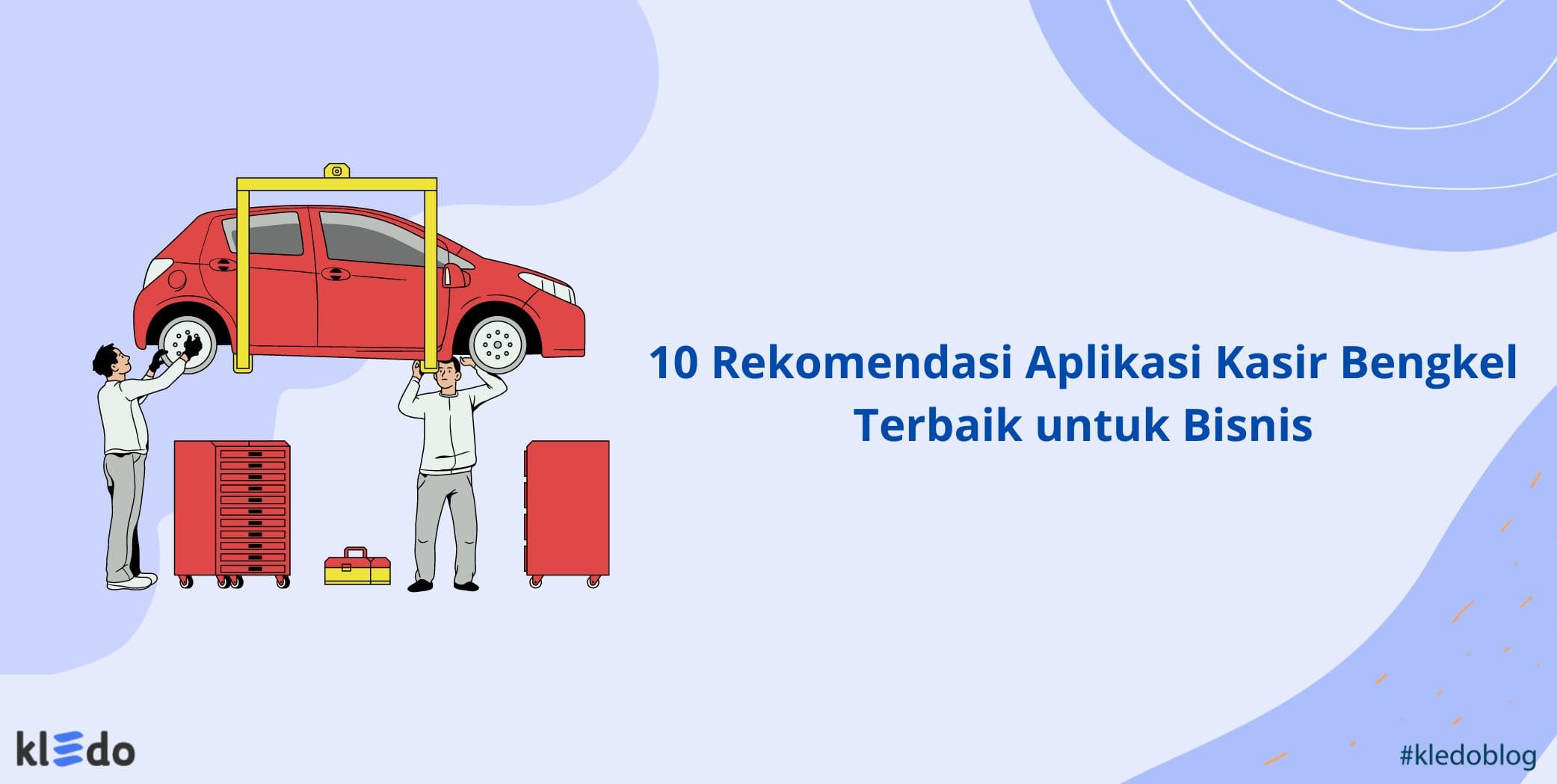 Rekomendasi aplikasi kasir bengkel