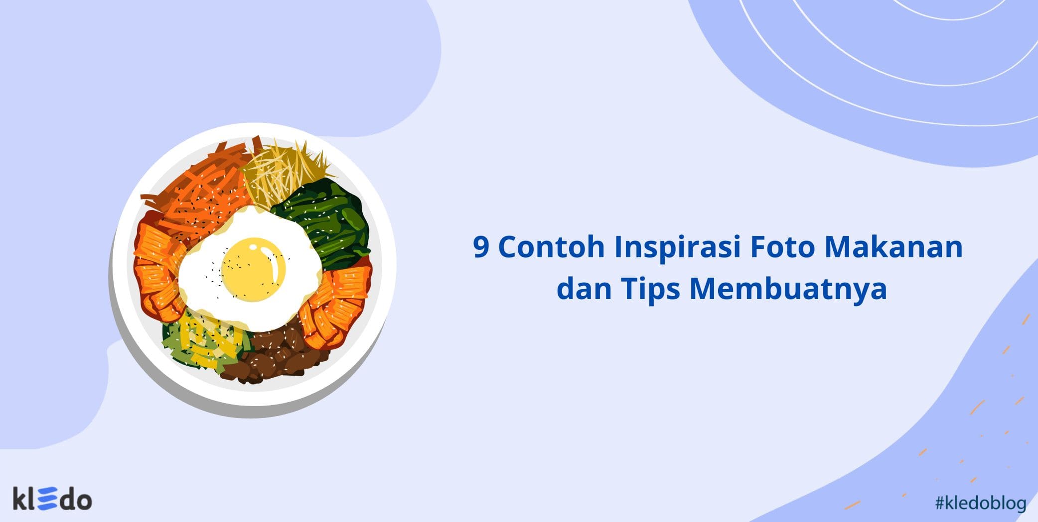 Contoh Inspirasi Foto Makanan