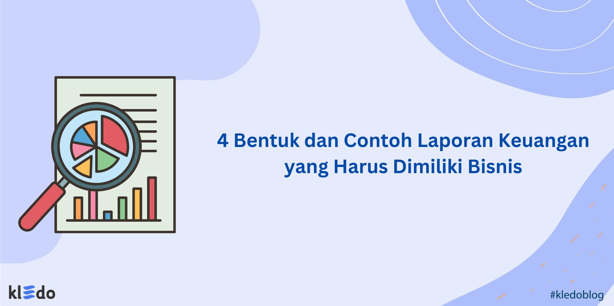 bentuk laporan keuangan banner