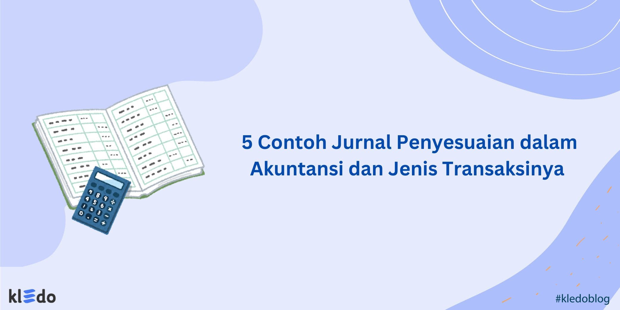 contoh jurnal penyesuaian banner