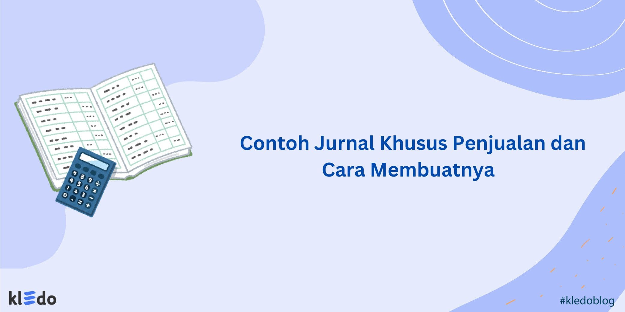 jurnal khusus penjualan banner