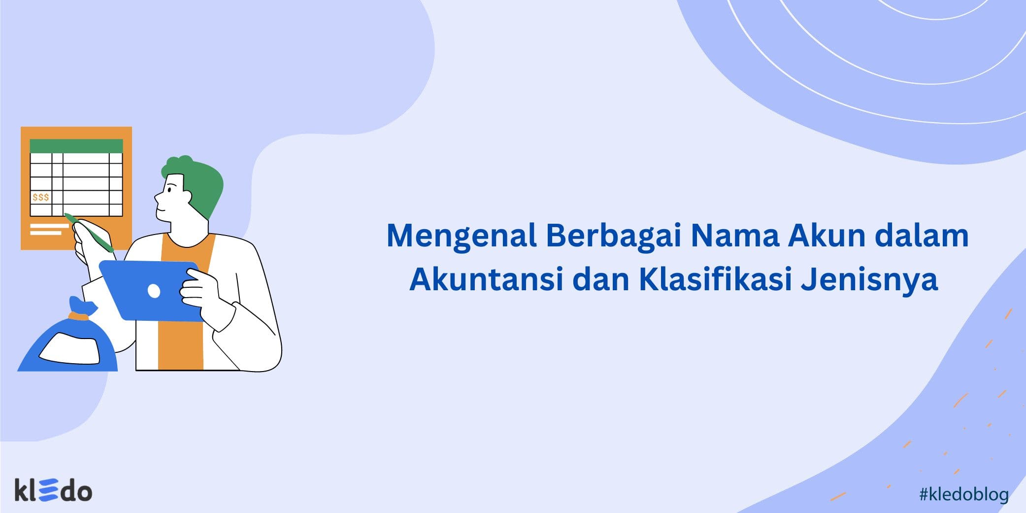 nama akun dalam akuntansi banner