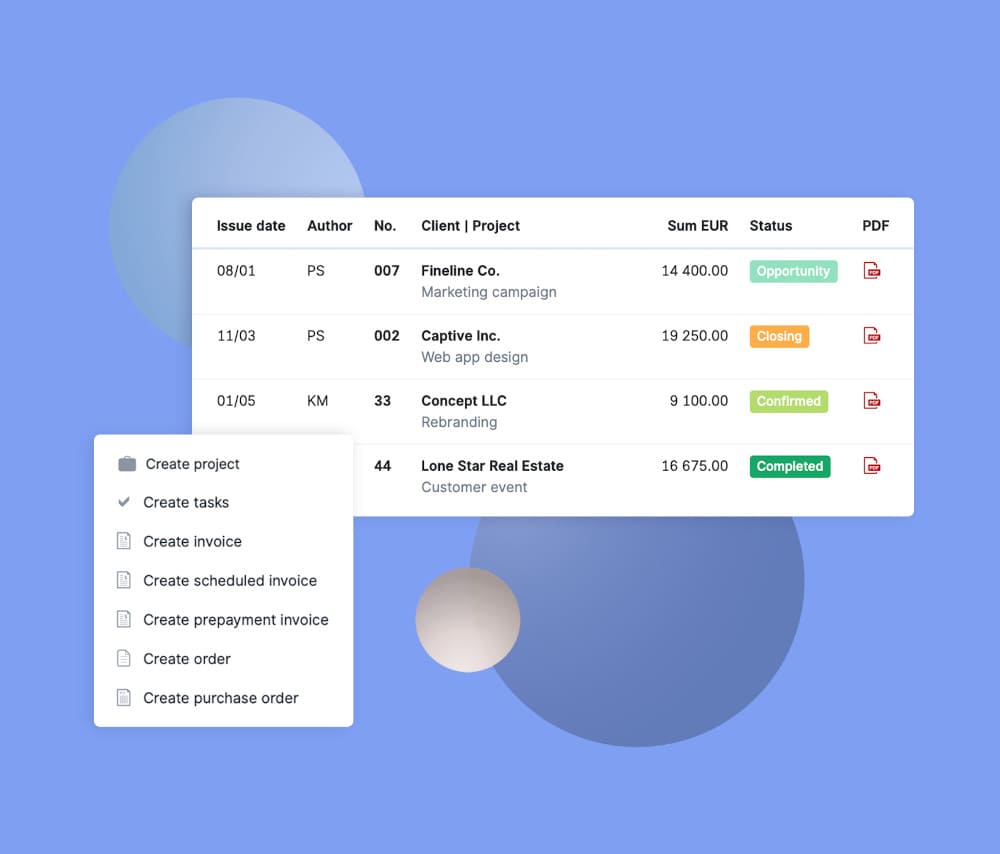 software akuntansi fitur budgeting scoro