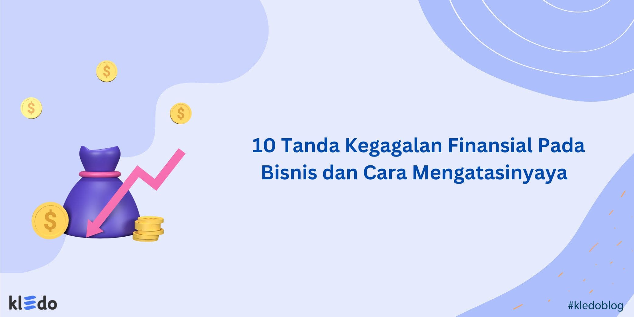 tanda kegagalan finansial banner