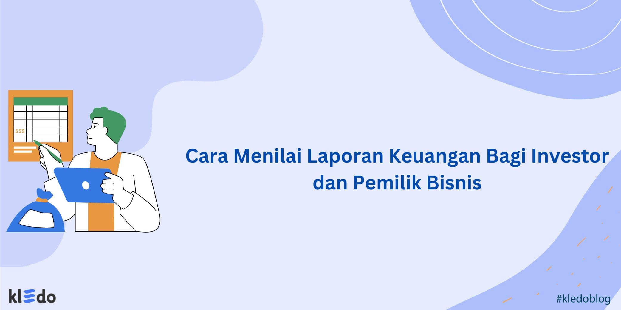 menilai laporan keuangan banner