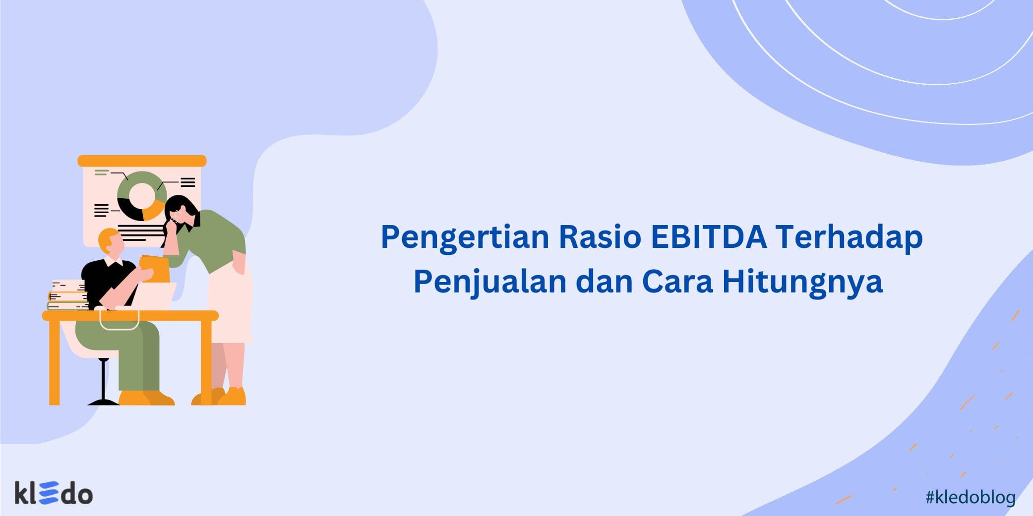 rasio ebitda terhadap penjualan banner