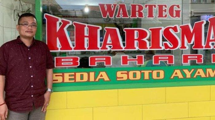 Sejarah awal warteg kharisma bahari