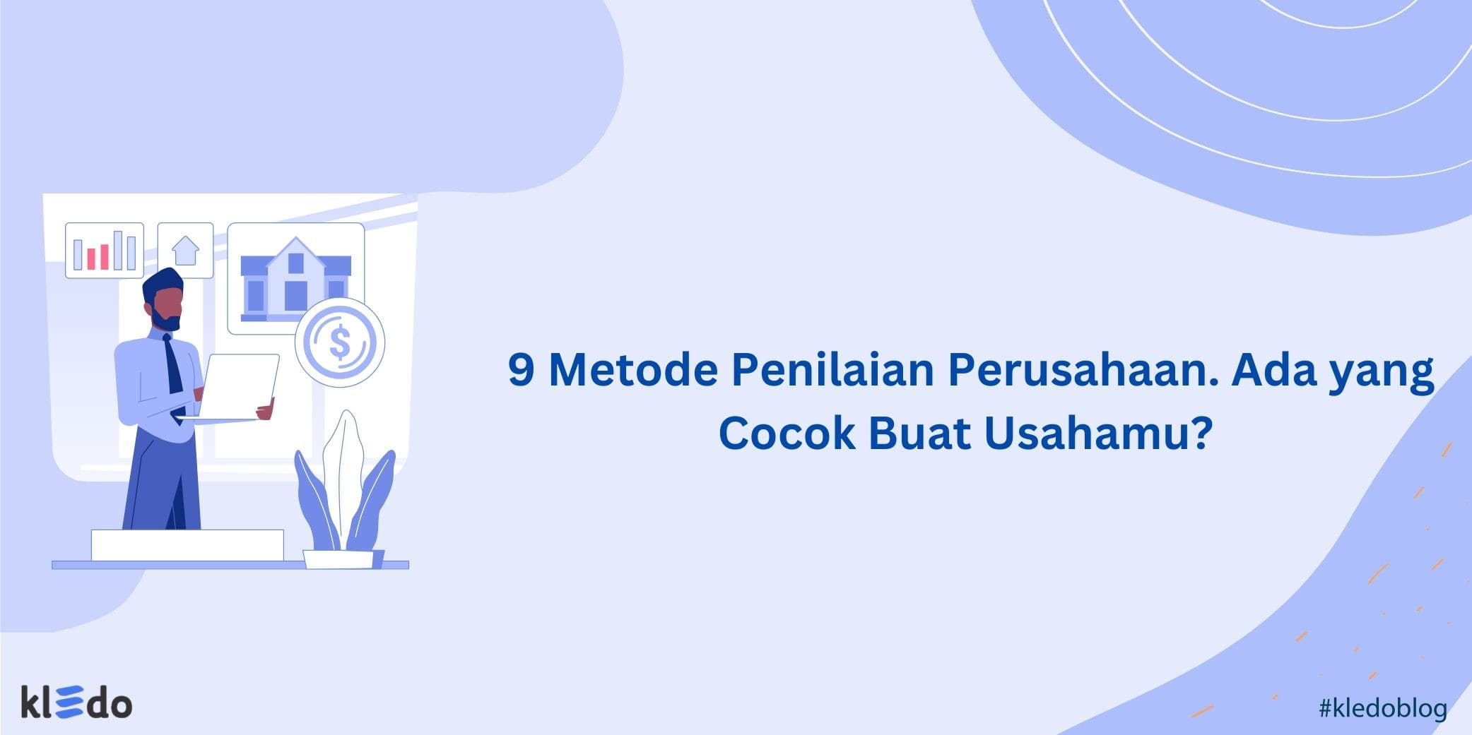 metode penilaian perusahaan banner