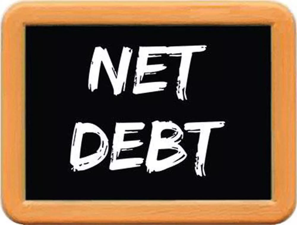 net debt 1