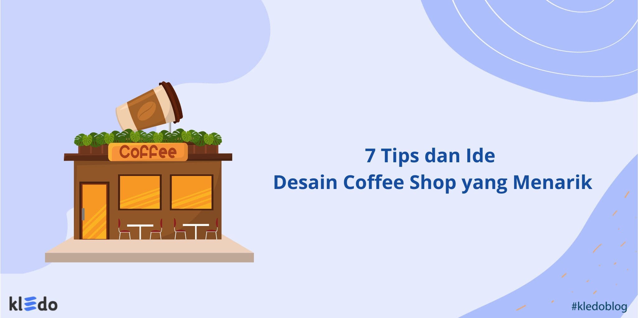 desain coffee shop banner