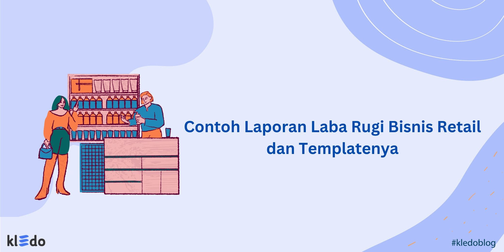 laporan laba rugi retail banner