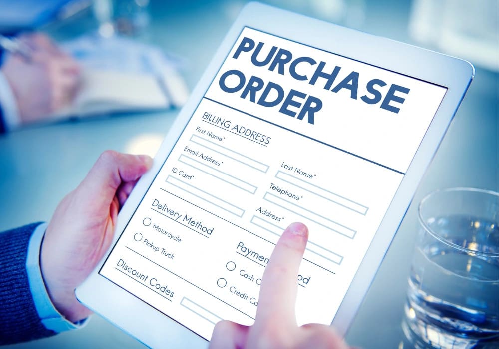 purchase order management 1