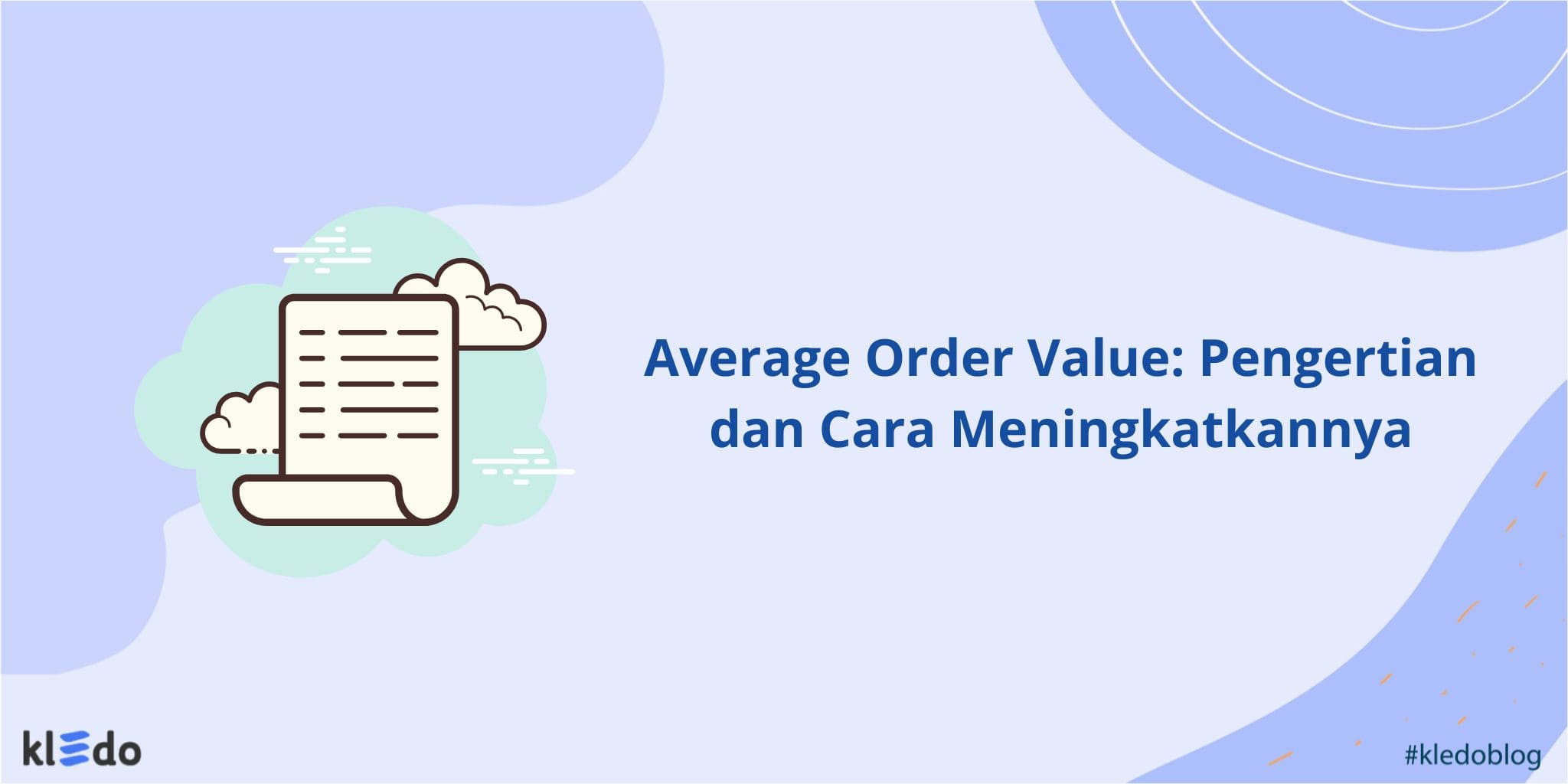 average order value banner