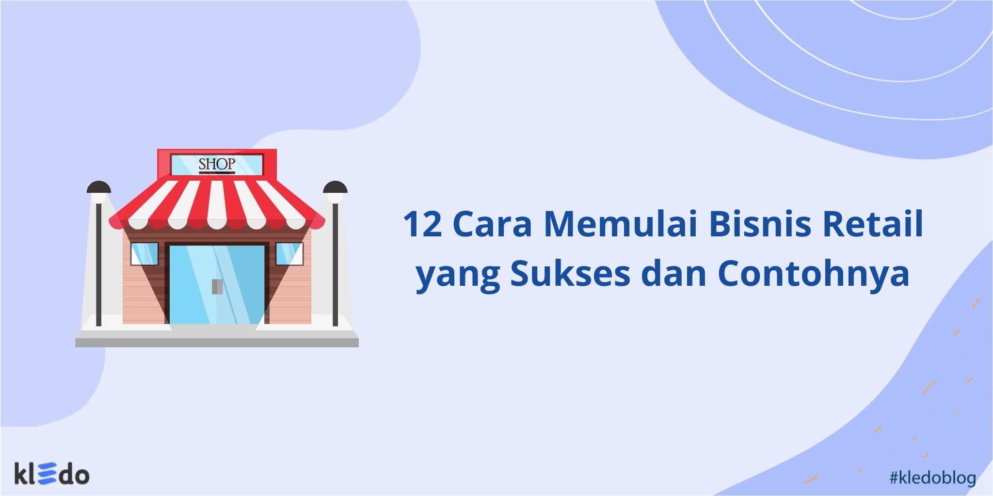 cara memulai bisnis retail banner