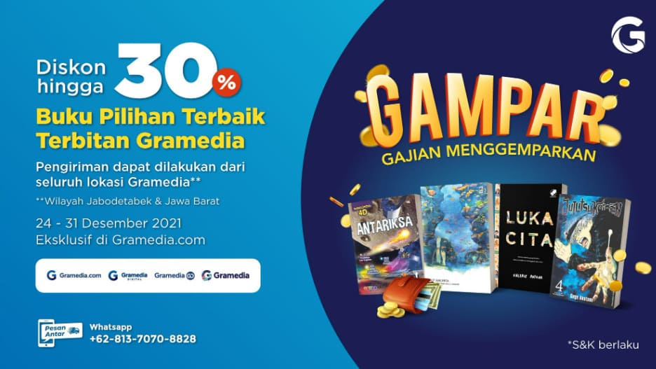 contoh promo gramedia