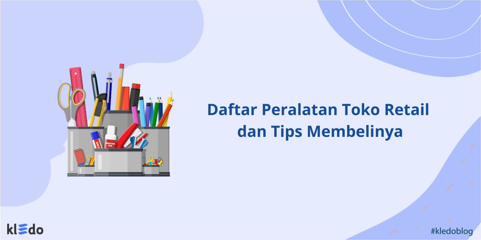 daftar peralatan toko retail banner