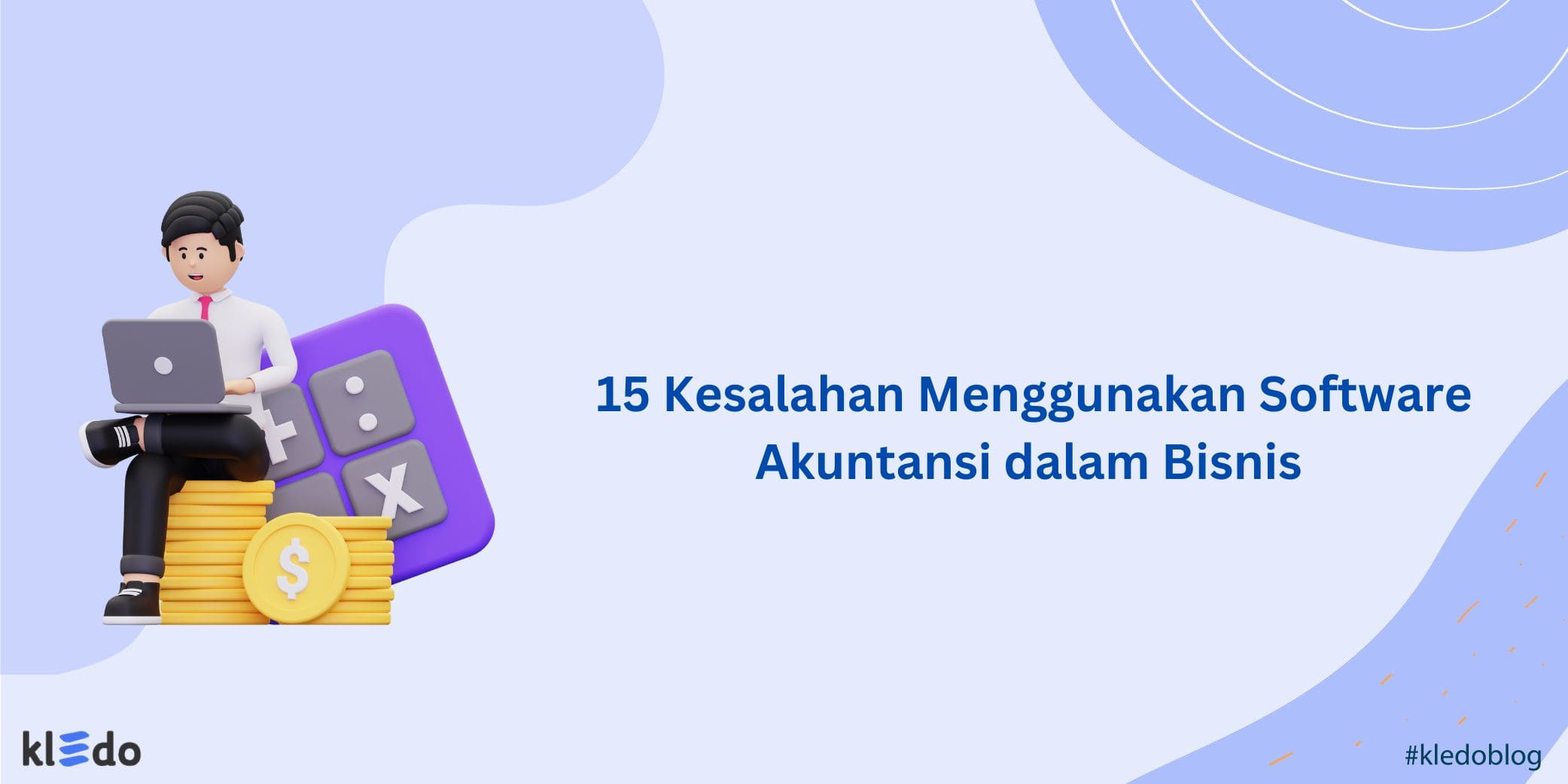 kesalahan menggunakan software akuntansi banner