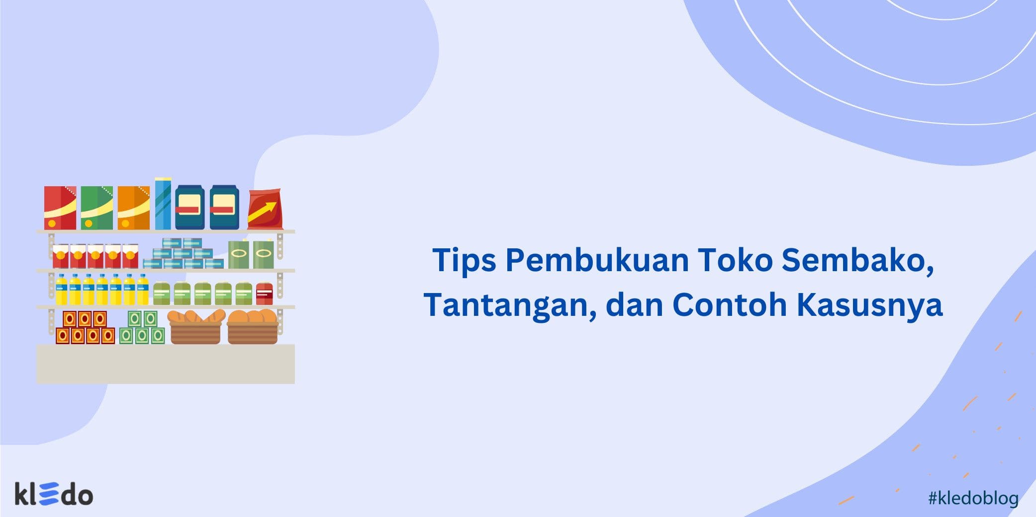 pembukuan toko sembako banner