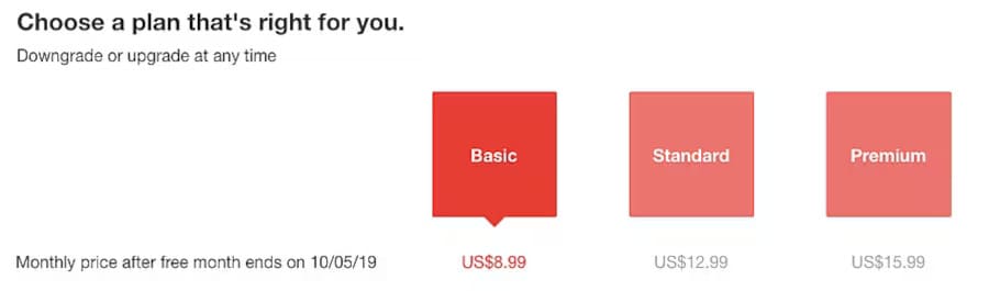 annual recurring revenue netflix 