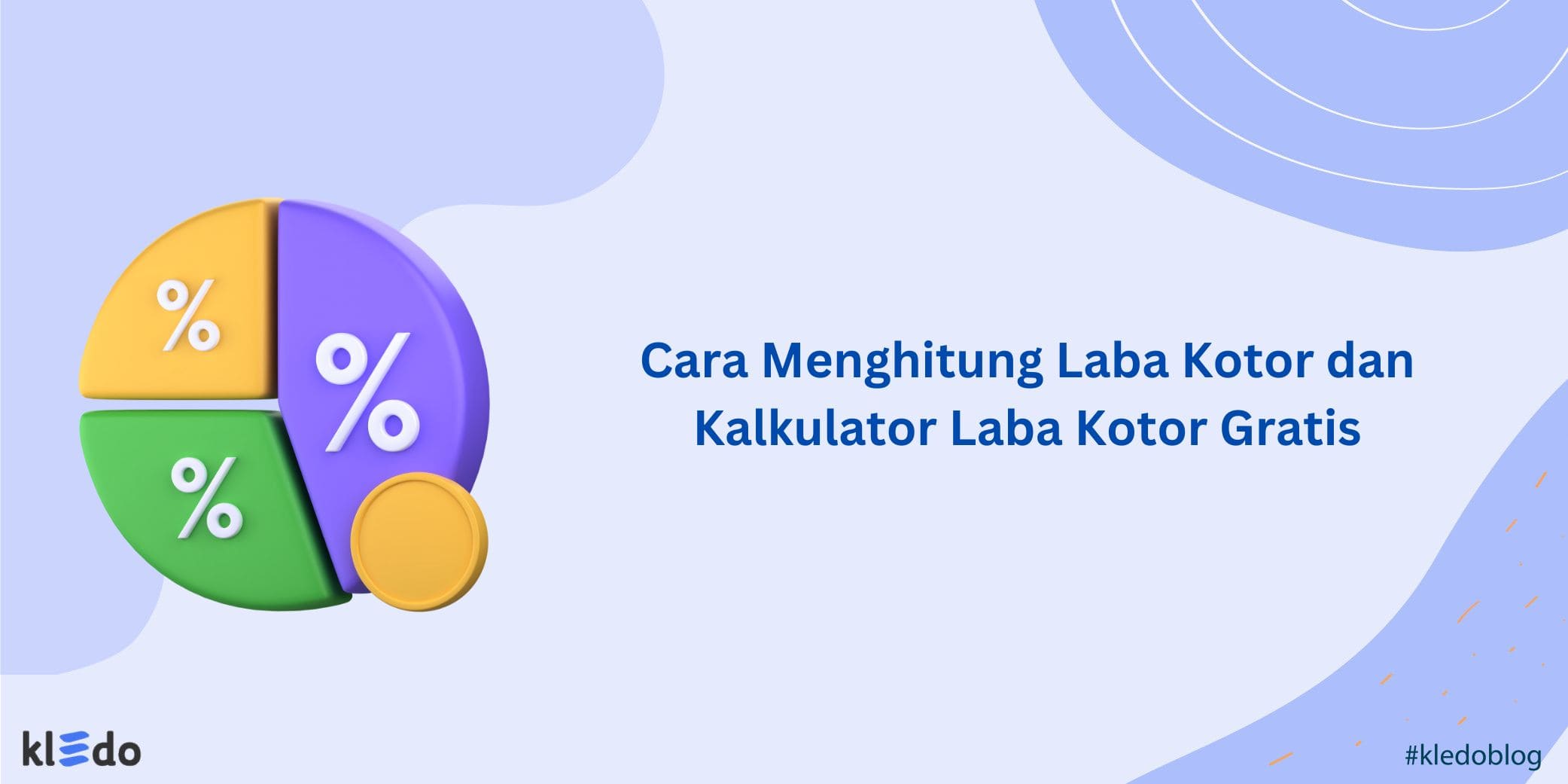 cara menghitung laba kotor banner