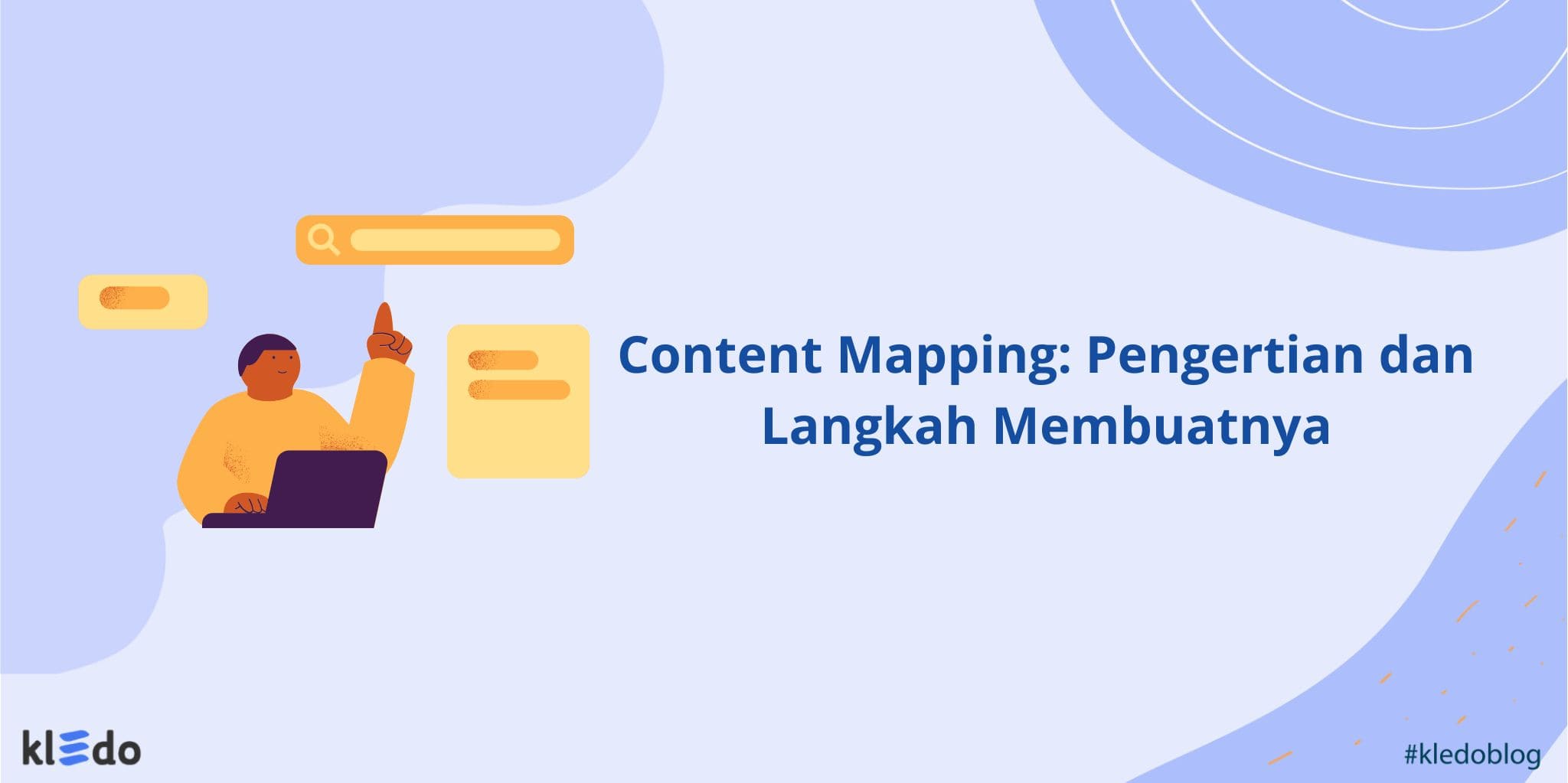 content mapping banner