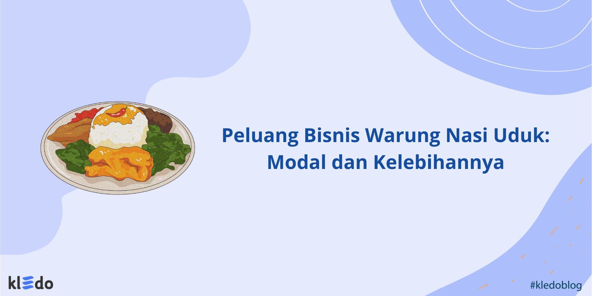 warung nasi uduk banner